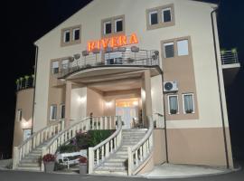 Rivera club，位于Raška的酒店