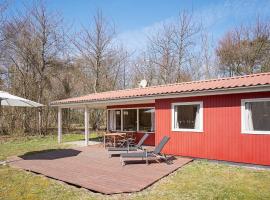 Holiday home Aakirkeby XXVI，位于维斯特索马肯的酒店