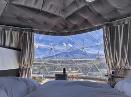 Necoana Glamping，位于富士河口湖的豪华帐篷