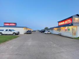 香农汽车旅馆，位于纳尔逊堡的酒店