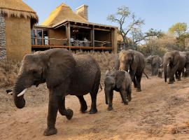 Jabulani Safari，位于卡帕玛私人野生动物保护区的木屋