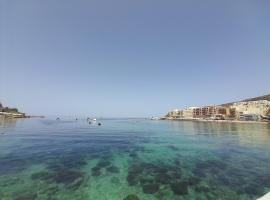 Gozo Marsalforn，位于马萨尔福恩的海滩短租房