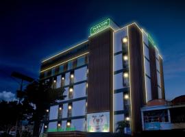 Parkside Star Hotel Jayapura，位于查亚普拉的酒店