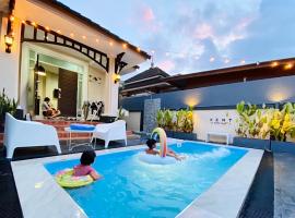 Xent Pool Villa Ranong，位于拉廊的别墅