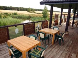 Bumerang Jolanta Foks，位于Chlebów的酒店