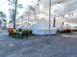 Mia Glamping Kinneret，位于哈昂的豪华帐篷营地