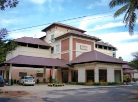 Valluvanad Residency，位于Perintalmanna的酒店