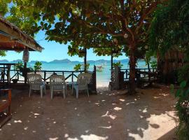 Corong Beach Resort，位于爱妮岛的酒店