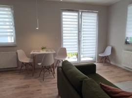 Apartament Zielone Zamienie，位于Zamienie的公寓