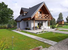 Magico Posto，位于Wierzchucino的酒店