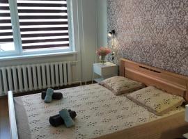 2-ju kambariu butas，位于伊格纳利纳的酒店