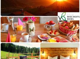 Villa Bischofsberg - Lärchen-Wellness Apartment，位于温蒂加斯顿的酒店