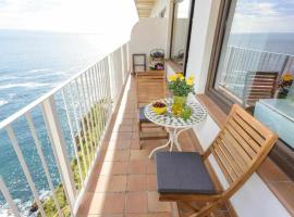 CapSaSalBegur74 Terraza sobre Mar, Piscina del Mar，位于巴古尔的酒店