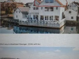 Lovely apartment in maritime surroundings near Stavanger
