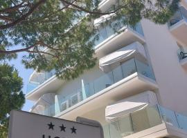 Hotel President，位于利多迪耶索罗的酒店