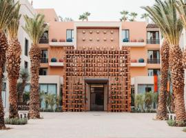Pestana CR7 Marrakech，位于马拉喀什的酒店