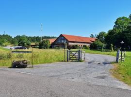 Flora Dekor gästgård，位于阿灵索斯的乡间豪华旅馆