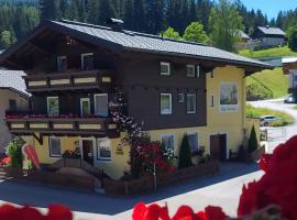 Pension Haus Rohrmoser，位于安纳贝格-伦格茨的酒店
