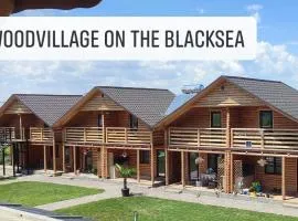 Woodvillage on the Blacksea