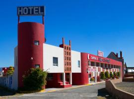 Hotel Euro Confort,Pachuca，位于帕丘卡德索托的酒店