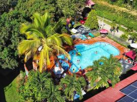 HOTEL CAMPESTRE VILLA BETEL，位于里韦拉的酒店