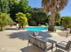 Studio Gîtes des Colombières Piscine & Spa