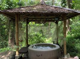 mon Ecolodge Creole，位于法兰西堡的酒店
