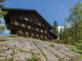 Kunst- und Naturfreundehaus Brünig，位于龙疆的青旅