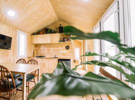 Loyca Eco-Tiny House，位于巴尔内阿利奥埃尔康多尔的小屋