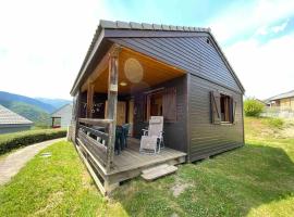 Chalet cosy Ignaux - Ax les thermes，位于Ignaux的酒店