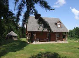Apartament Janewiczówka D，位于Kopiec的酒店