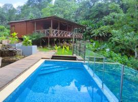 Eden Valley Ecolodge and Farming，位于Madalena的酒店