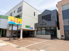 Ryosou Minatosou Joetsu，位于Naoetsu的酒店