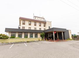 Tabist Hotel Kurama Hikone，位于Takamiya的酒店