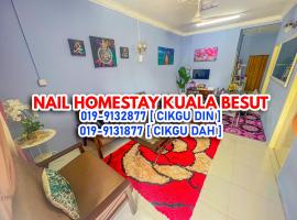 Nail Homestay Kuala Besut，位于瓜拉勿述的乡村别墅