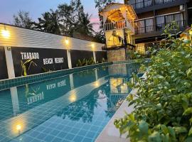 ธราดลบีช รีสอร์ท，位于Ban Talat Bang San的酒店