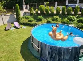 Двете къщи в планината
