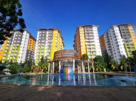 金沙湾度假村，位于马六甲的酒店
