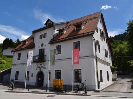 Gostišče Barbara，位于伊德里亚的酒店