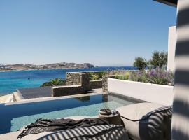 Noima Boutique Hotel Mykonos，位于圣爱奥尼斯米科诺斯的酒店