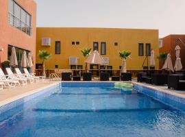 Marrakech - Premium Suite，位于努瓦克肖特的公寓