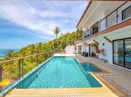 Villa AUREA Sea View，位于湄南海滩的宠物友好酒店