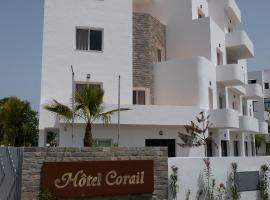 Hôtel Corail de Cabo，位于卡博尼格洛得土安机场 - TTU附近的酒店
