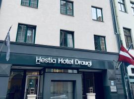 Hestia Hotel Draugi，位于里加的酒店