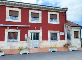Casa Noval, zona rural en el centro de Asturias