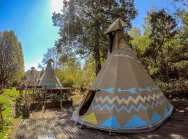 The Magical Teepee Experience，位于豪格斯拜克的豪华帐篷