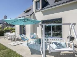 Maison vue mer dans le Golfe du Morbihan