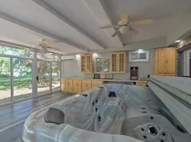 Coastal Edgewater Home with Private Hot Tub!