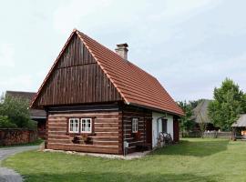 Letní byt ve skanzenu，位于Třebechovice pod Orebem的酒店
