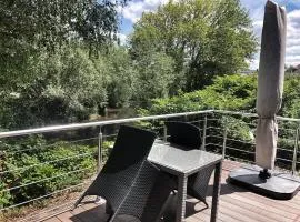 Kinzigloft mit Blick auf den Fluss